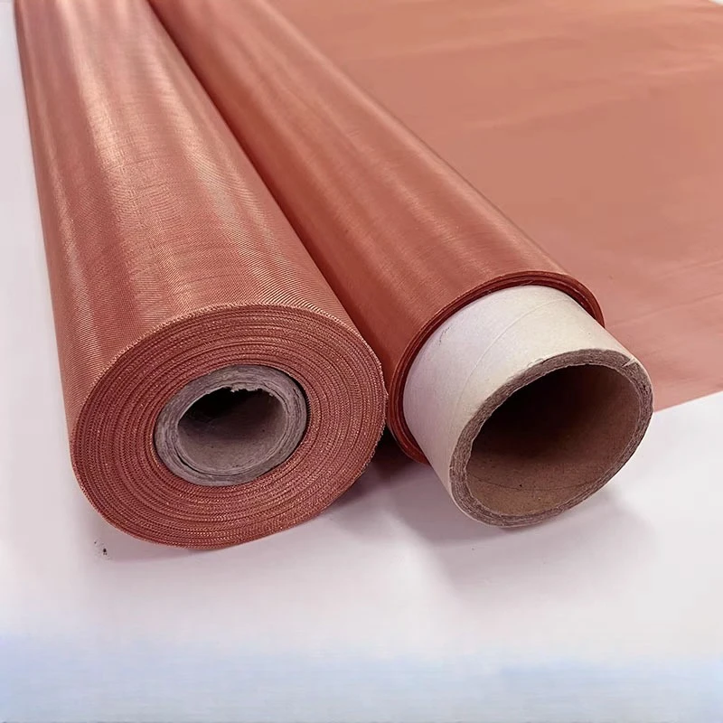 

1㎡ Copper Mesh (10-350 Mesh) - EMI/RF Shielding, Anti-Radiation, Anti-Static for Electronics & Faraday Cages