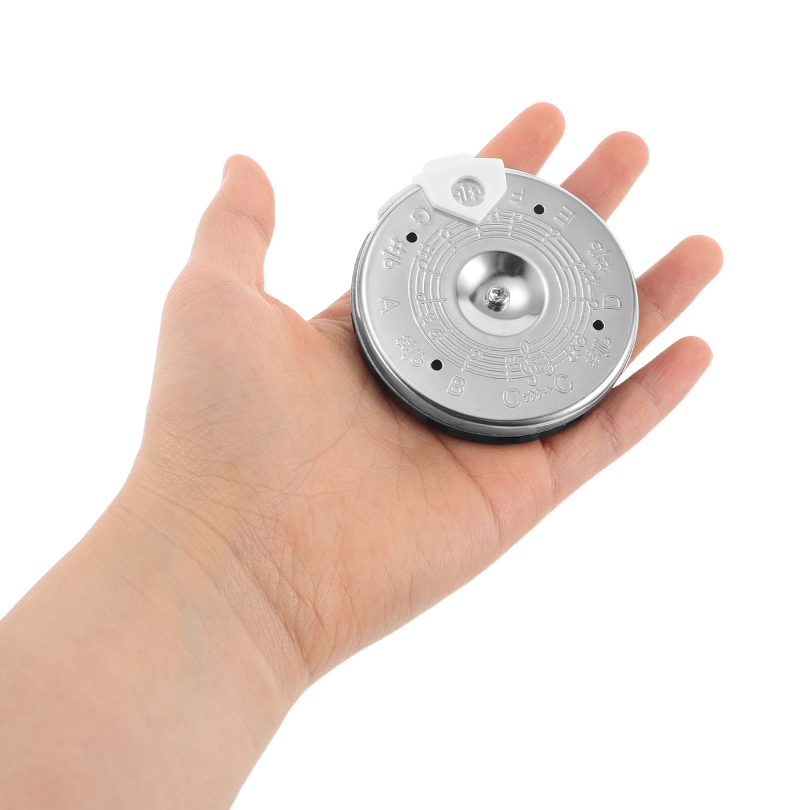 

Pitch Pipe 13 Tone Jykin Pitch Tuner Sensitive Musical Instrument Accurate Portable Tuner for Guitar Bass Violin Ukulele Banjo