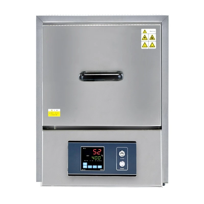 Test Official MFLC1000°C Ceramic Fiber Muffle Furnace High Temperature Furnace Industrial Furnace Laboratory Instrument Ashing