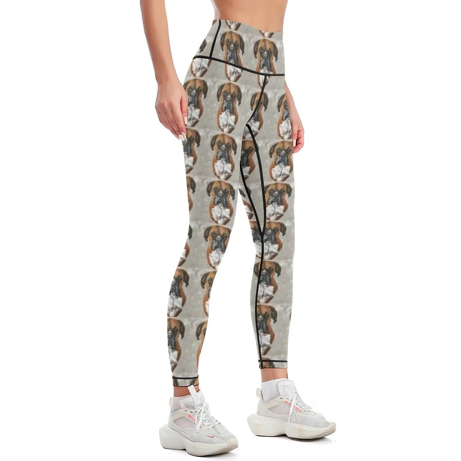 BOSTON Leggings for fitness legging push up Training pants leggins push up woman Womens Leggings