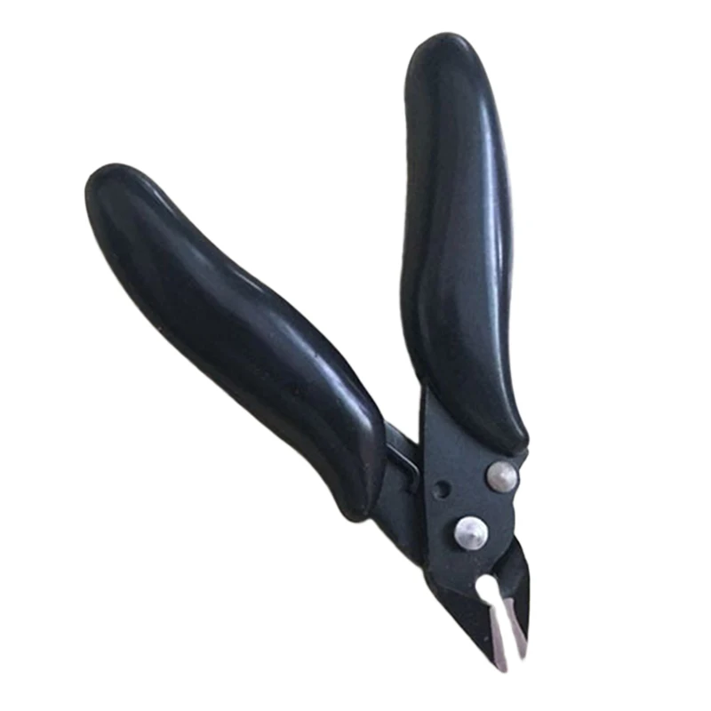 3.5 Inch Kìm Nhỏ Mềm Mại Cắt Điện Tử Kìm Mini Cắt Dây Dây Cách Nhiệt Cao Su Tay Cầm Mô Hình Dụng Cụ Cầm Tay