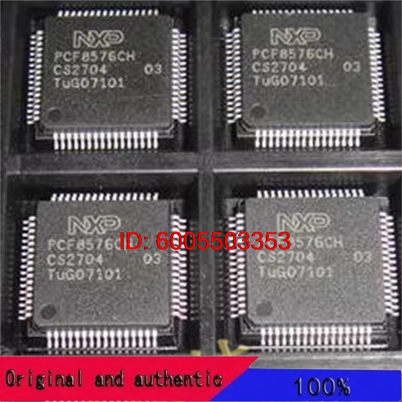 10PCS New PCF8576CH Original IC Chip Mini Auto Meter