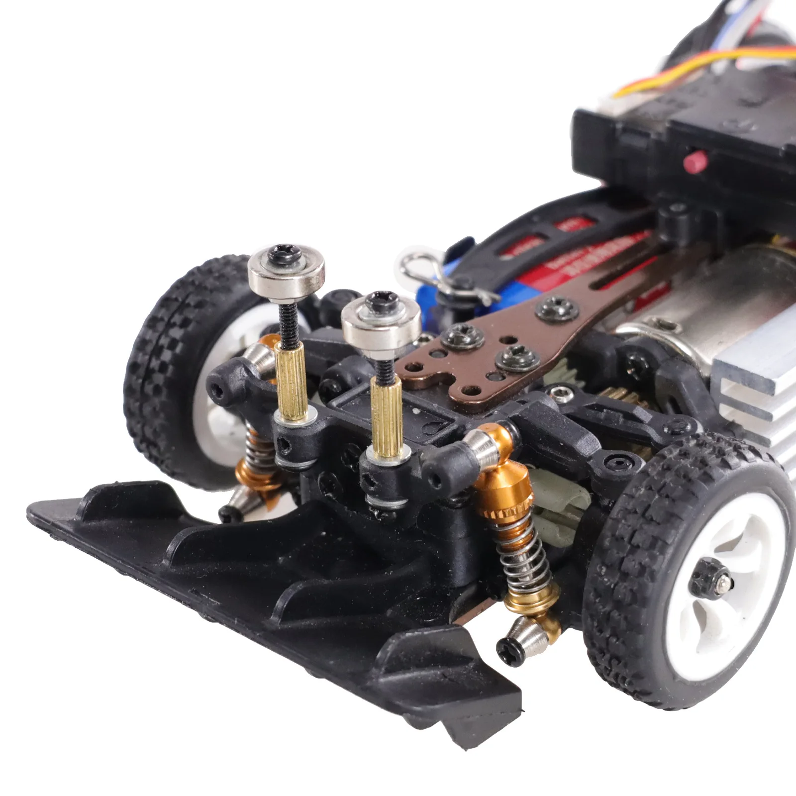 Magnetic Invisible Body Post Mount Upgrade Kit for WLtoys 284131 K969 K989 P929 Kyosho MINI-Q 1/28 RC Car