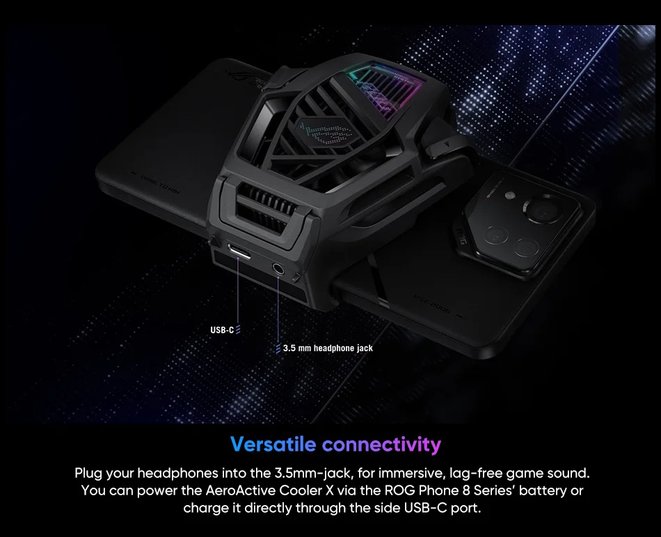 Asus ROG AeroActive Cooler X