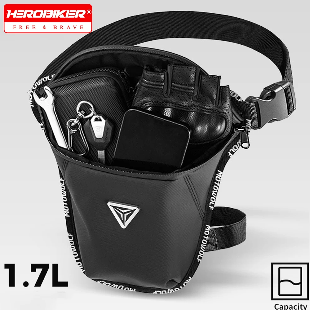 

Водонепроницаемая тактическая поясная сумка для мотоциклистов, на бедро, для телефона/аксессуаров, для путешествий