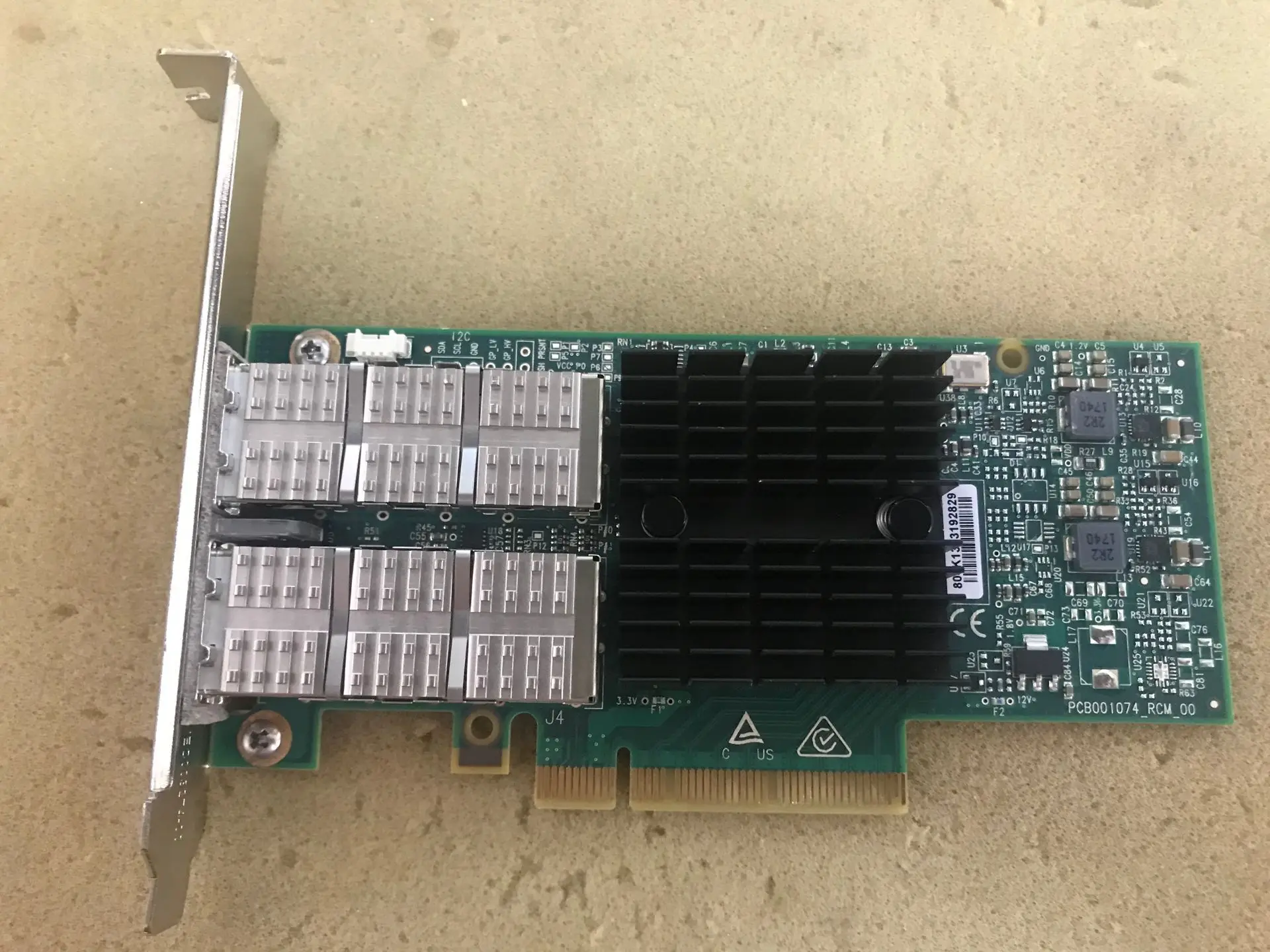 

Оригинальный Сетевой адаптер для Mellanx cx314a connectX-3 40GbE