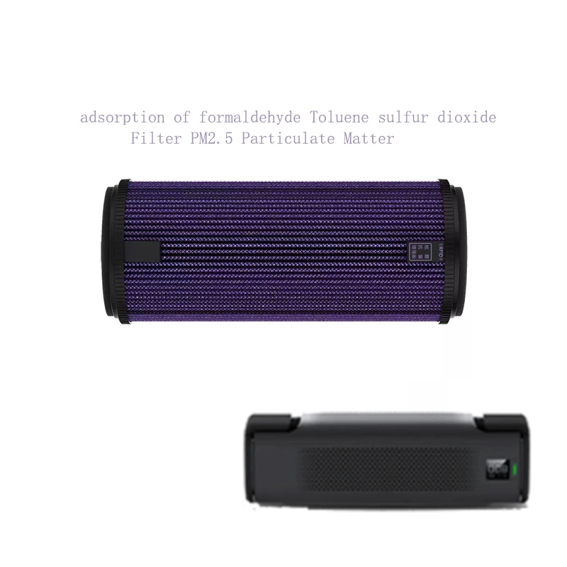 Air Purifier Filters For Roidmi Car P8S Replacement Spare Parts Adsorb formaldehyde over PM2.5 particulate matter Spare Parts