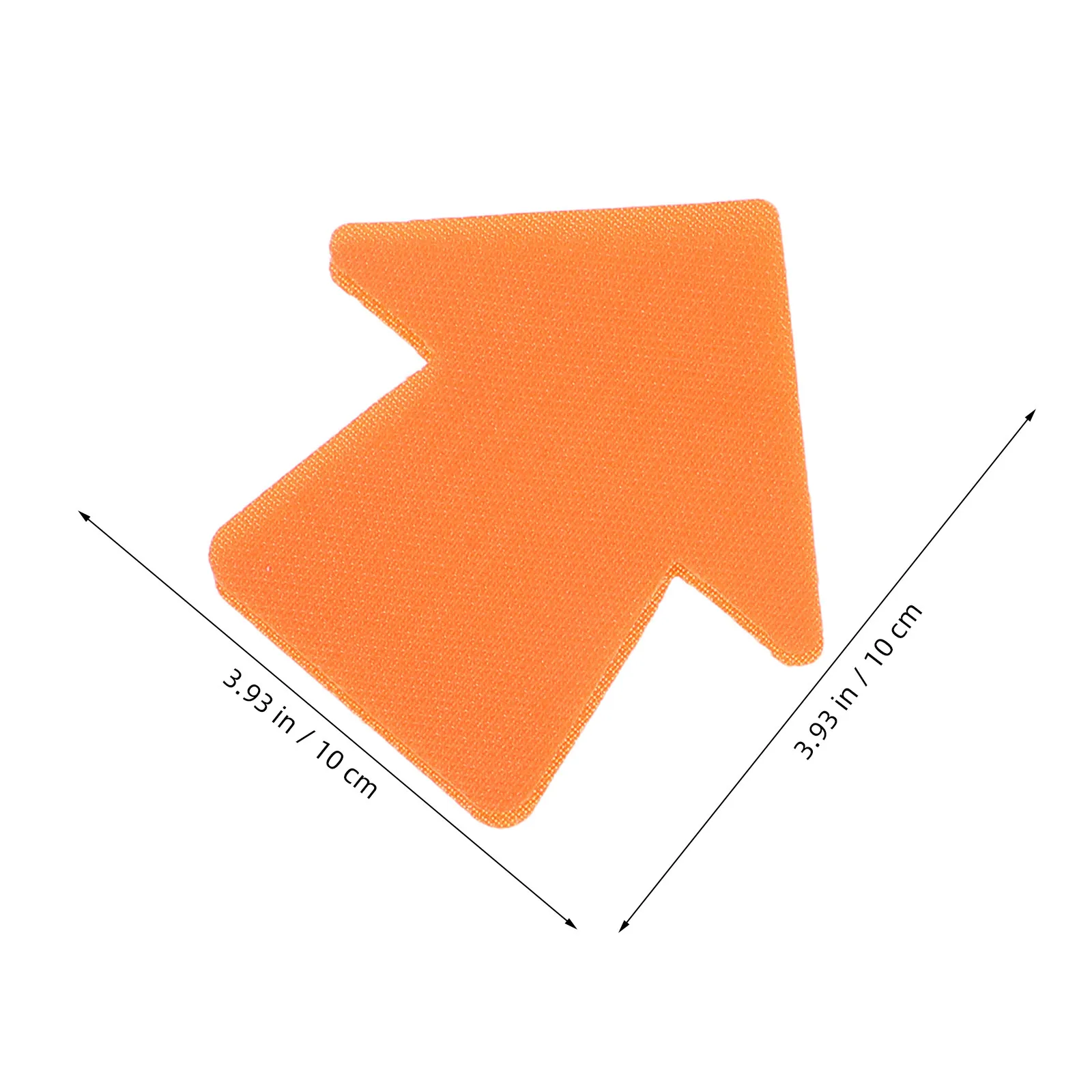 20Pcs Arrow Shape Carpet Markers Colorful Non-Slip Spot Markers for Classroom Educational Training Sports Yoga