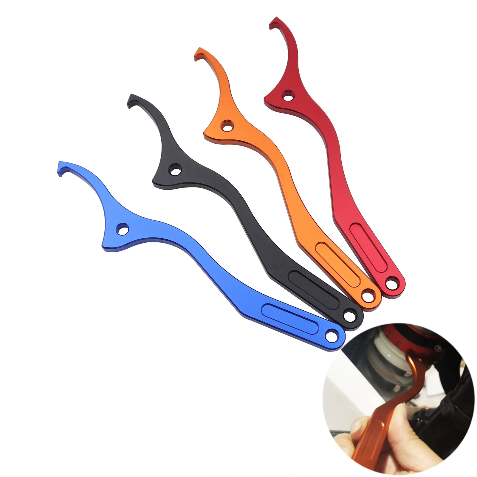 

Ключ для регулировки задних амортизаторов с ЧПУ для мотоциклов KTM SX XC SXF XCW XCF EXC EXCF, а также для Husqvarna FC FE TC TE 125-501cc.