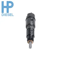 6 piezas, inyector de combustible 0432191258, pieza del sistema de inyección de motor diésel, pieza de automóvil, conjunto de inyector 0432191258