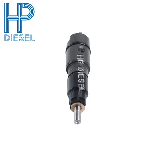 6 piezas, inyector de combustible 0432191258, pieza del sistema de inyección de motor diésel, pieza de automóvil, conjunto de inyector 0432191258