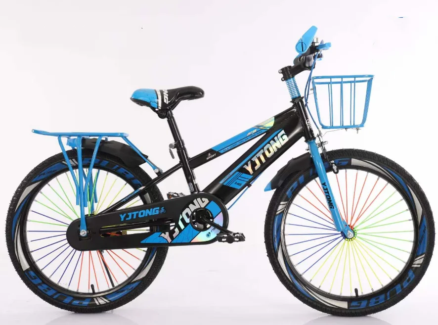 Children's Bicycle 4-10 Years Old Children's Balance Car Brake Cable With Backrest 20 Inches Children's Bike view 4