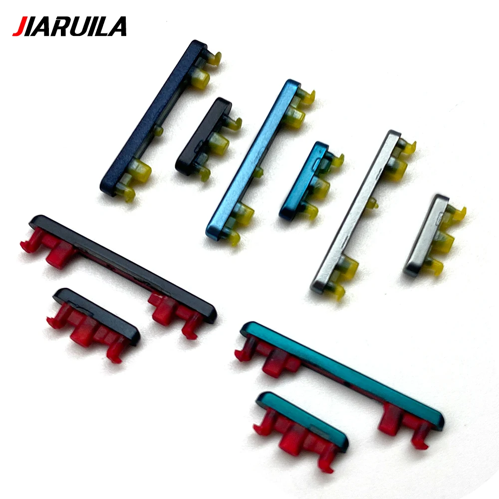 Power Button Volume Side Button Key For Motorola Moto Edge 20 30 40 Neo Pro lite Replacement Parts