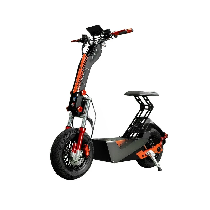 

Factory 72V8000w50ah large capacity 95km/h high-speed electric scooter 130km battery life electric vehicle