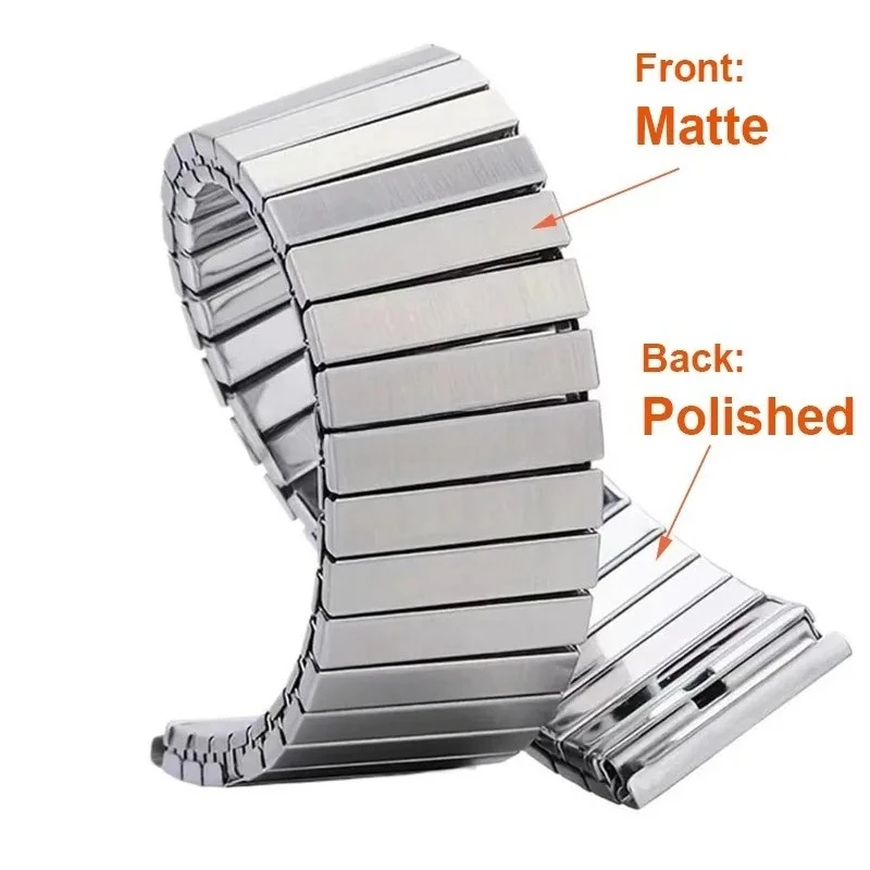 لساعة سامسونج جالاكسي 6 الكلاسيكية 43 مللي متر 47 مللي متر 40 44 مللي متر سريعة تناسب الفولاذ المقاوم للصدأ حزام الساعات المرن الرجال النساء سوار الأشرطة المعدنية #2