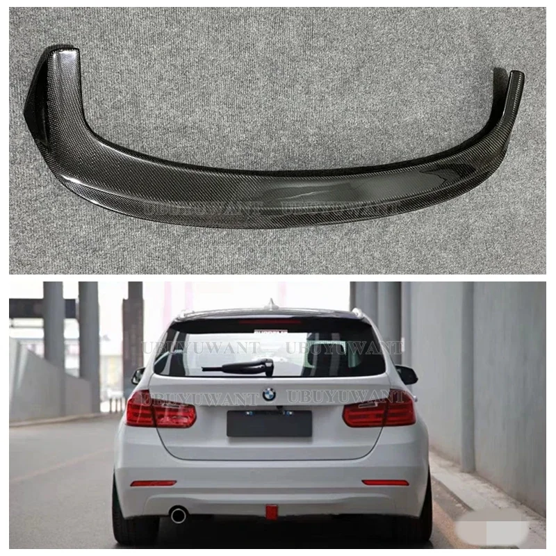 Spoiler For BMW F31 2013-2018 Carbon Fiber Rear Wing For BMW 3 series F31 Wagon 320i Touring Car Rear Wing Spoiler