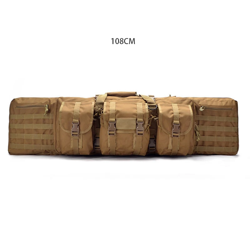 93Cm / 118Cm / 142Cm Tactische Lange Wapentas Heavy Duty Airsoft Paintball Schietgeweer Draagtas Jachtgeweer Tas Holster