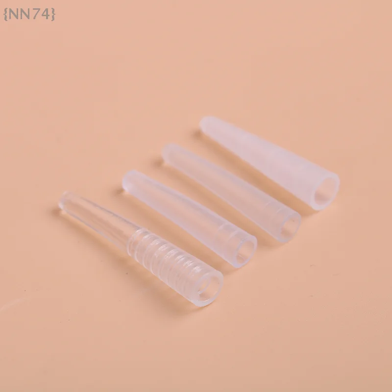 10 pezzi pinzette per extension ciglia coperture in silicone, punte antiscivolo per artisti delle ciglia, accessori professionali per strumenti per ciglia