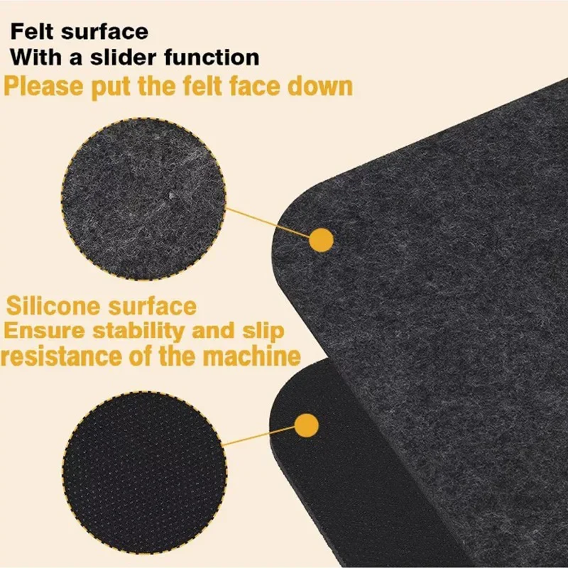 Tableware mat,coffee table, air fryer, heat-resistant mat, felt mat, coffee machine mat, tabletop, oven protector, kitchenware