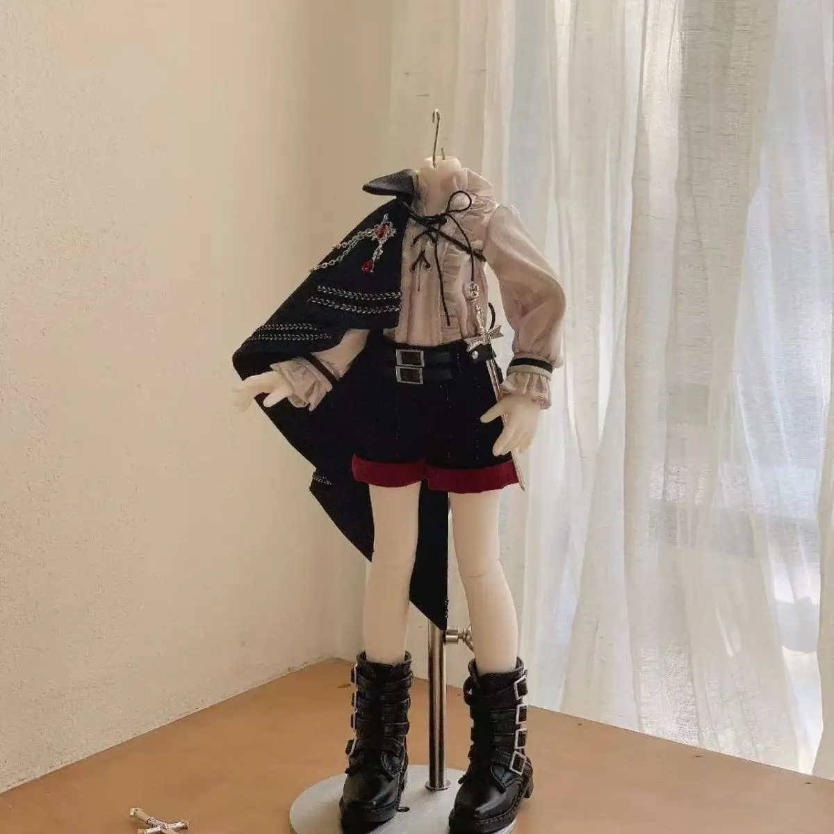 New 1/6 Doll's Clothes Suit for 30cm Bjd Doll Girl Toys Dress Set Replacement Dress Up Play House Gift Doll Accessories, No Doll