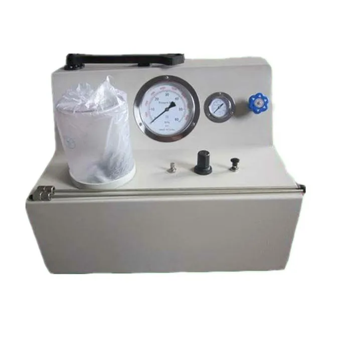 Electric Diesel Fuel Injector Test Bench PQ400 Double Spring Nozzle for Cars and Trucks Electric Analyzer