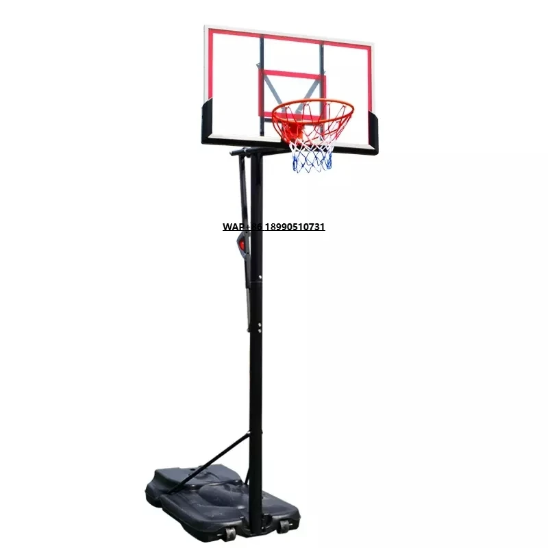 

High Quality Basketball Hoop for Kids/Teenager Basketball Equipment, Adjustable Backboard