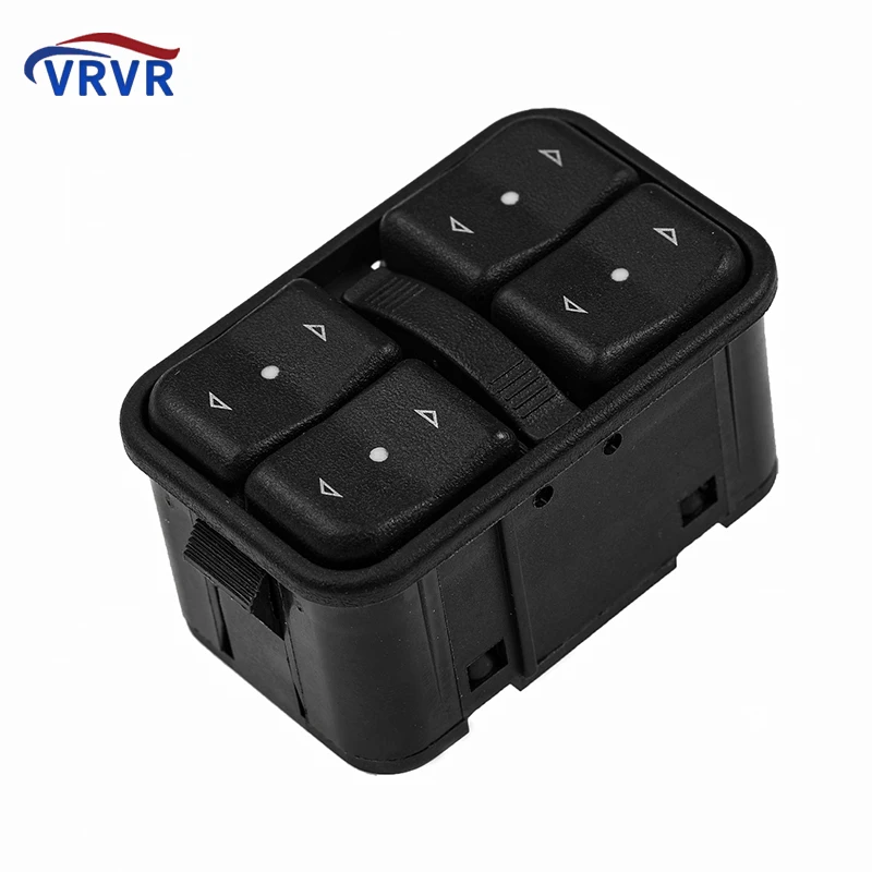 VRVR 93350567 12 Pins Master Power Window Switch 90561086 6240106 90561086 For Vauxhall Opel Astra G Zafira A 1998-2005