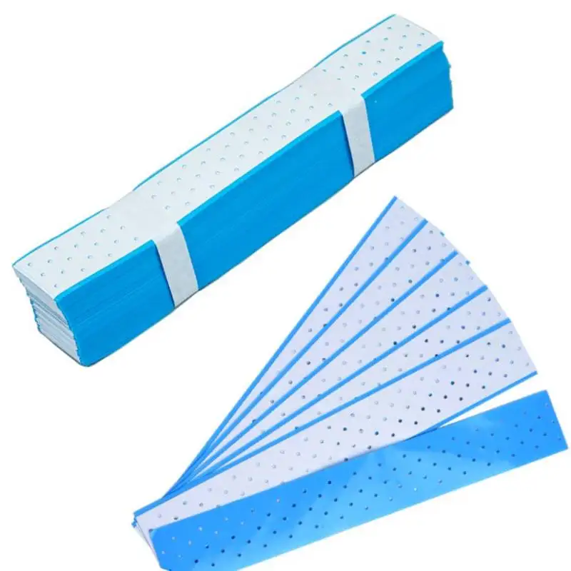 가발 테이프 스트립 피부 호흡 가능 양면 방수 레이스 가발 접착 테이프 연장 접착 테이프 레이스 가발/투페이용