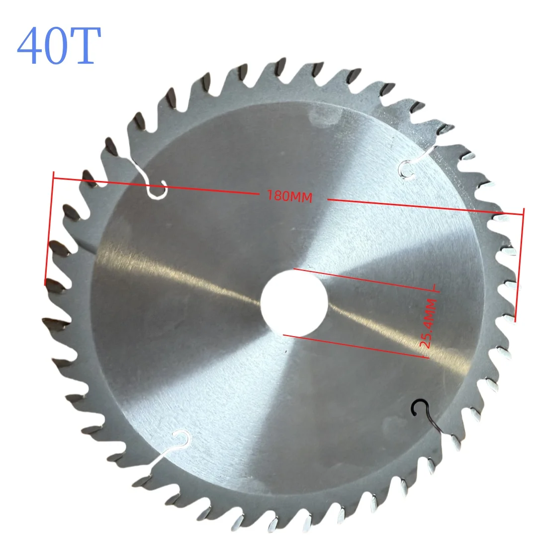 D180 6,0 толстая деревообрабатывающая долбежная пила-прочный бесшумный инструмент для пильного полотна для плотной доски из утолщенного сплава