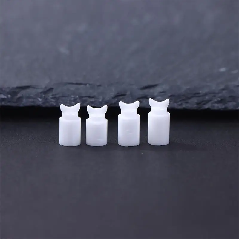 1Pc Fly Fishing Reel Ceramic Half-Moon Needle Pin Torsion Bar Water Drop Wheel Crescent Pin Fishing Wheel Reel Repair Accessory view 3