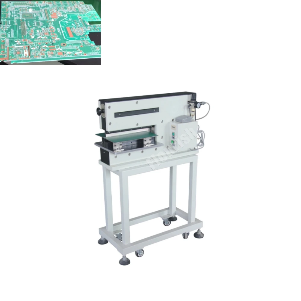 FL-207 guillotine punch smt fr4 paper pcb cutter