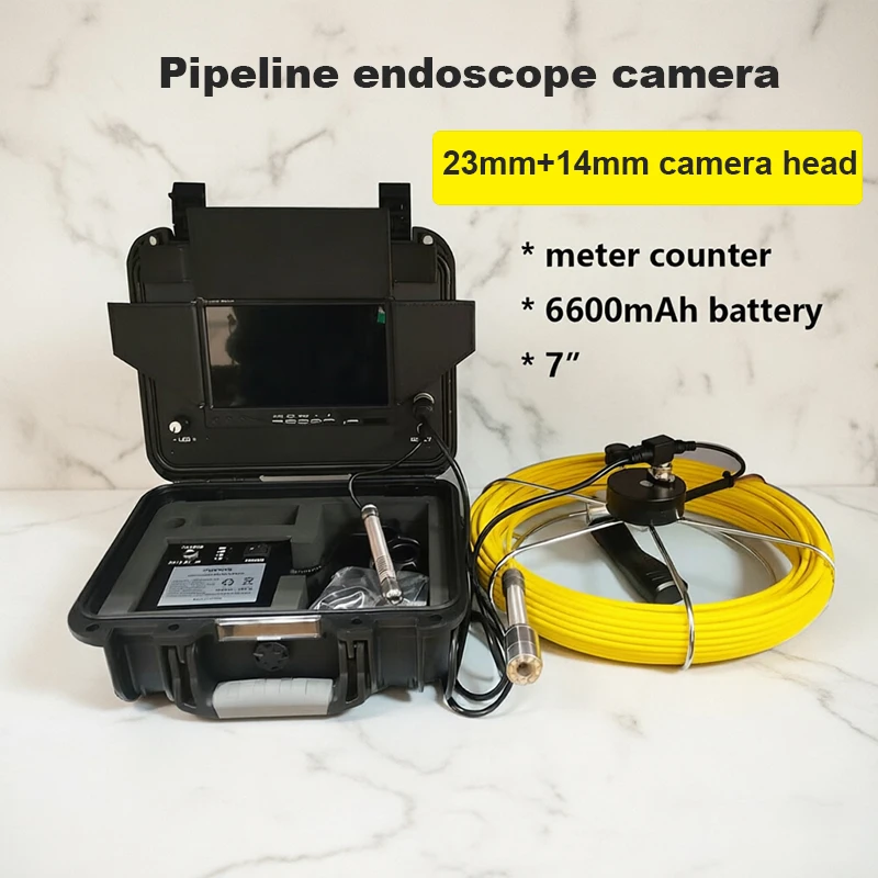 512Hz Self Leveling 23mm 14mm Camera IP68 Meter Counter 7