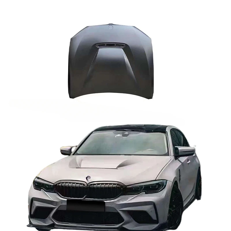 Car accessories For3 Series G20 G28 330I 320I 350I 325I upgrade CS Hood CS Engine Cover Iron Bonnetcustom