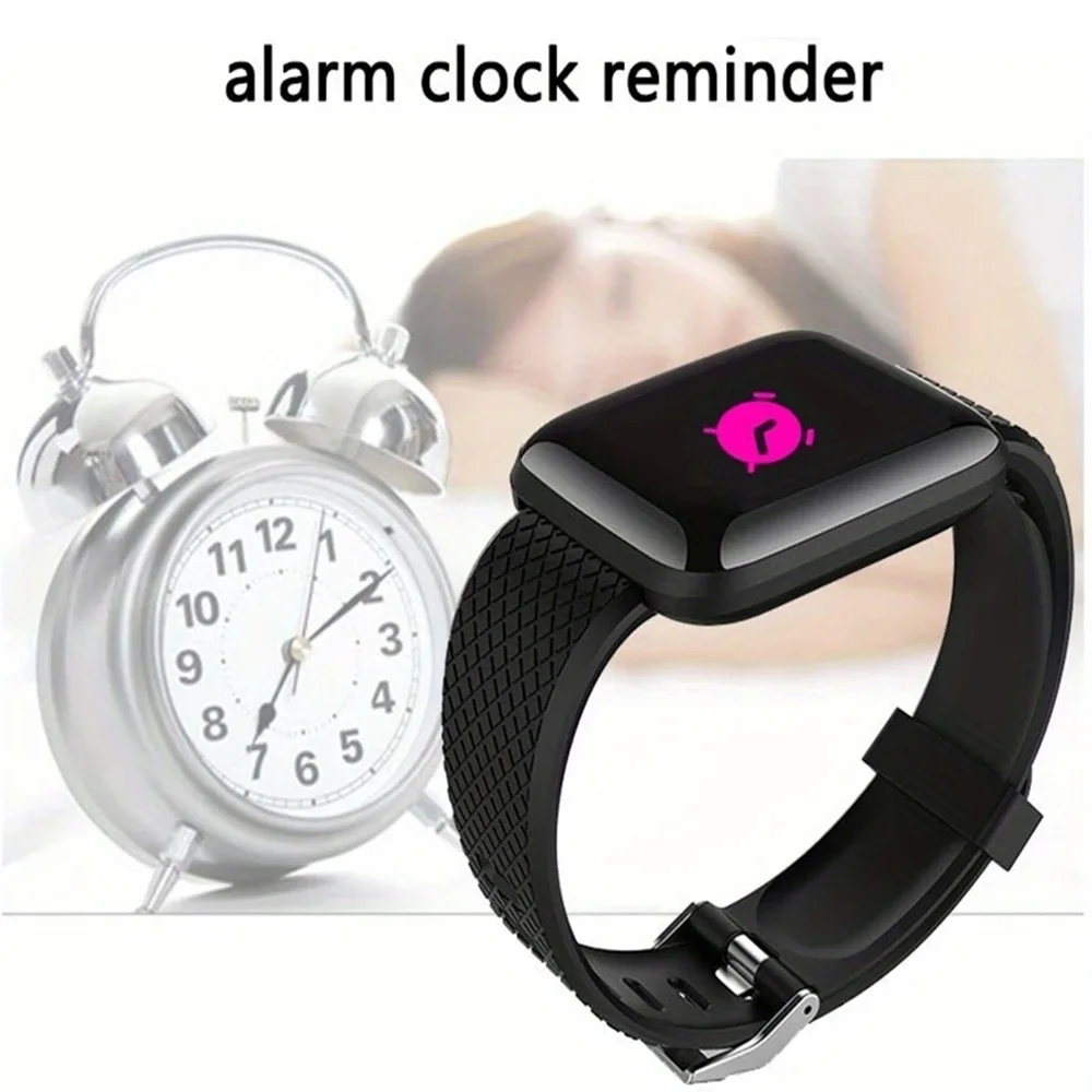 Loveliness Watch Kid Bracelet Boy And Girl 1.44” Screen 128*128 Multimotion Health Monitoring Alarm Clock Sport Smartwatch Style