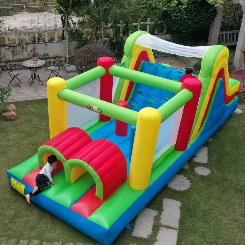 Giant PVC Inflatable Bouncy Castle for Kids Commercial Grade Jumping House Outdoor Playground Equipment Large Amusement Park