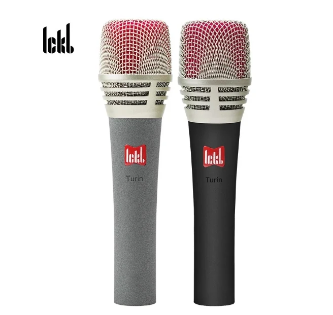 

ickb Turin super cardioid microphone Condenser Handheld Mic for live streaming,Stage Performance,Studio Vocal Recording