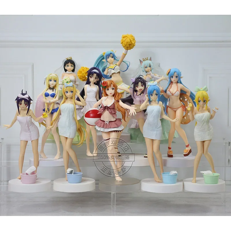 Экшн-фигурка киригая из аниме «Искусство меча» Экшн-фигурка киригая из аниме «Искусство меча»