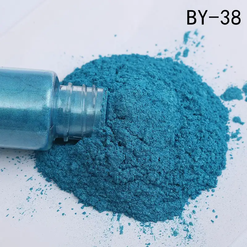 126colors Natural Mica for Soap Colorful Pearlescent Powder Pigment Mica Nail Glitter Pearl Powder epoxy resin - Image 59