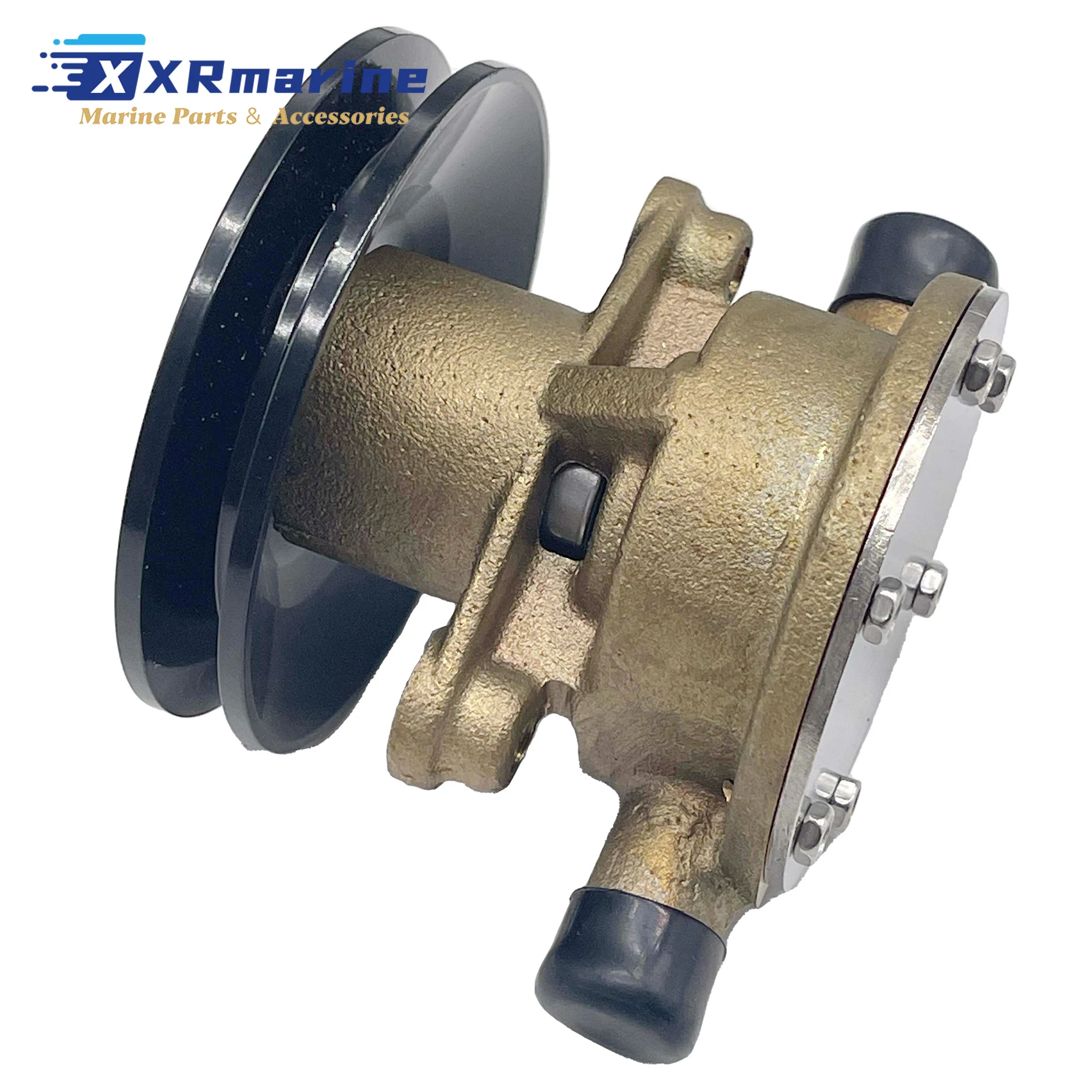 Raw Sea Water Pump with Impeller Fits for Yanmar Marine Engine Pumps Replacement 128397-42500 128990-42500 JPR-YM08IH