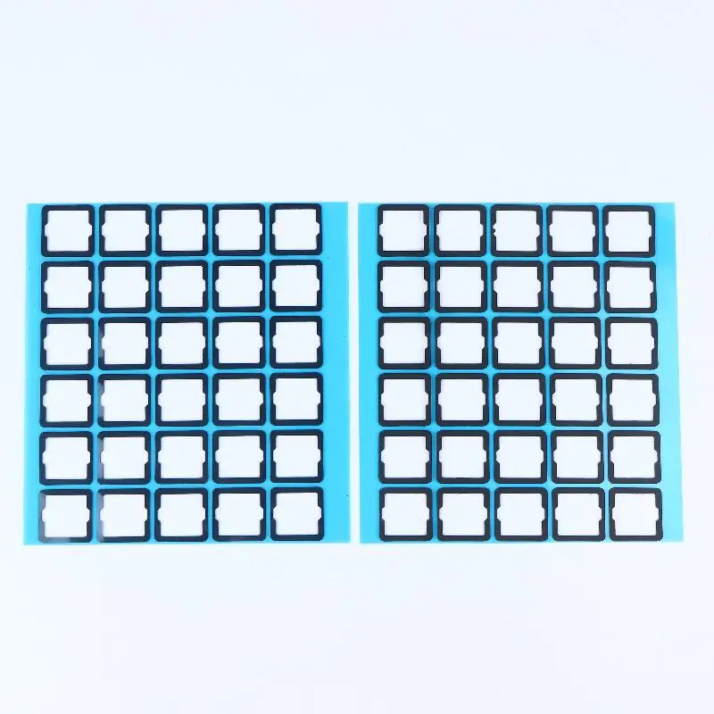 

Switches Silencers Pad Shockproof Sandwich Cotton For Mechanical Keyboard Noise Dampener DIY Switches Great For Brand New with