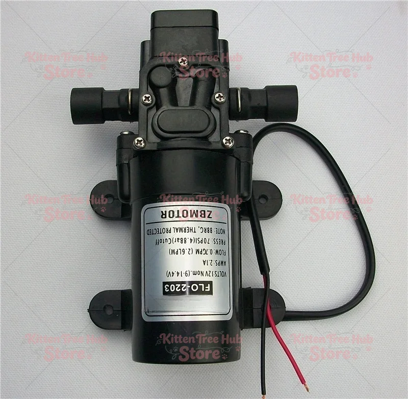 agricultural high pressure diaphragm DC micro water