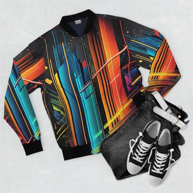 Men's Street Hoodie Sweatshirt Casual Style Long Sleeve Harajuku Bomber Jackets 2024 Autumn New Designer Sweatshirt Jacket Coat