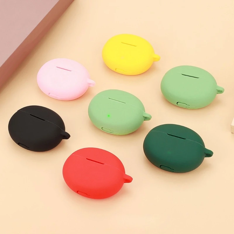 DXAB Creative Case for Air4 AntiScratch Soft Earphone Cover Silicone Skin For Earphone Charging Box