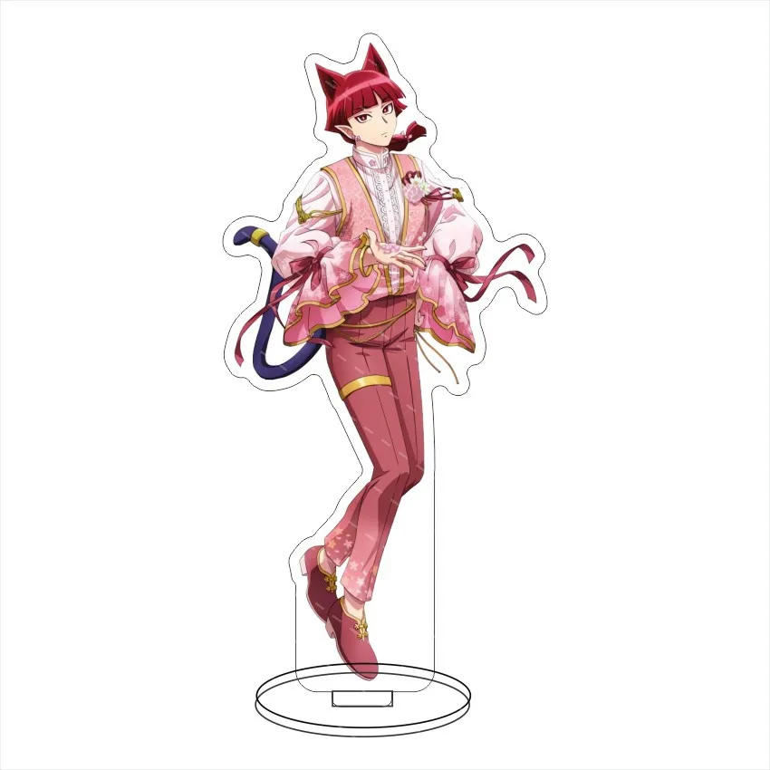 16CM Anime Welcome to Demon School! Iruma-kun Iruma Suzuki Clara Valac Alice Asmodeus Acrylic Stand Figure Cos Ornaments Gifts