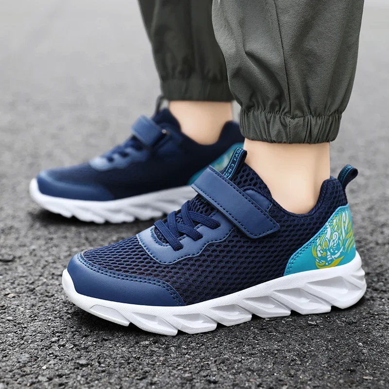 

Plain Design Child Walking Shoes Wear-resistant Flexible Sole Strong Grip for Daily Outdoor Movement