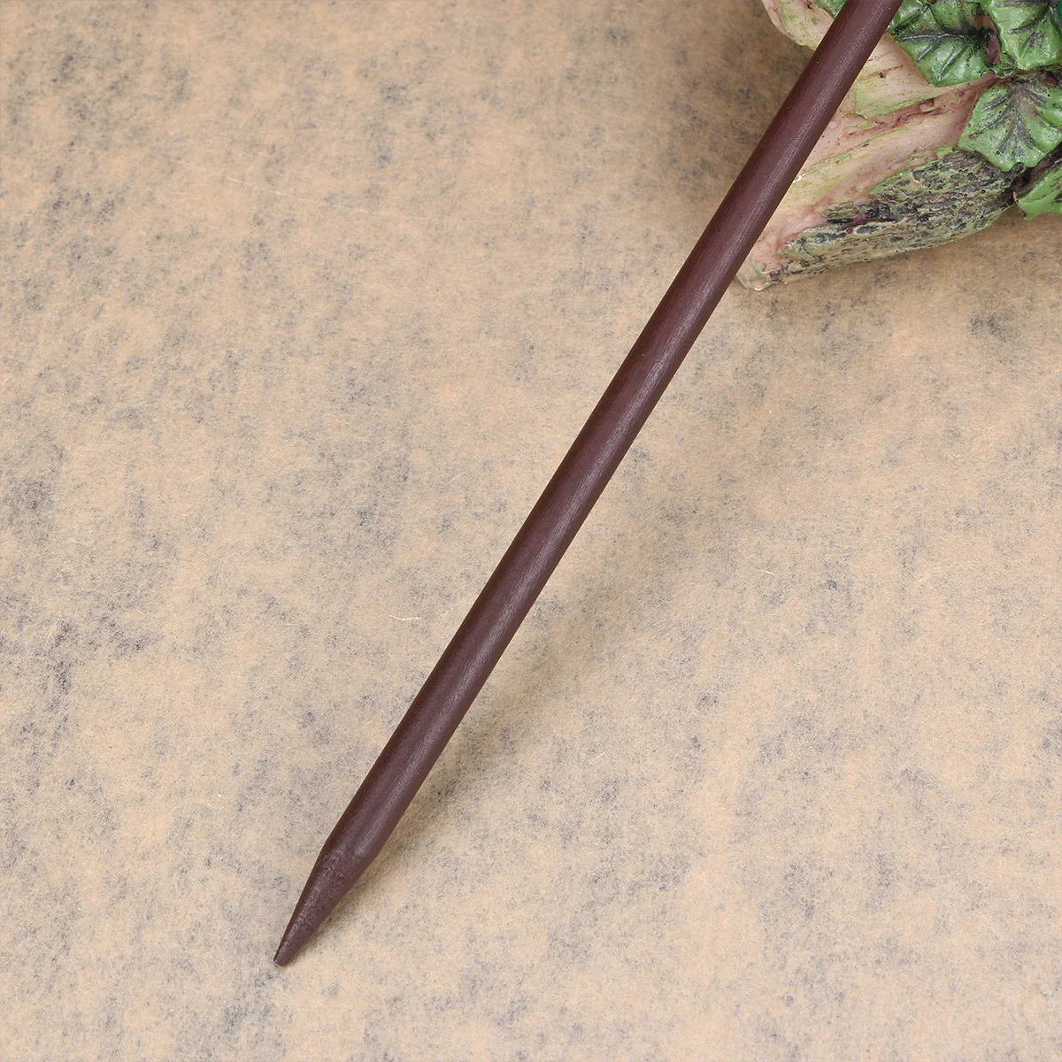 

1Pcs Vintage Ebony Wood Hair Stick Durable Pendant Design Elegant Hairpin for Women Party Daily Style Retro Hair Chopstick