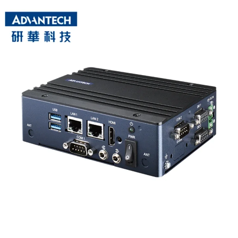 Advantech EPC-S202 Atom E3900 Series Mini PC IPC integrada de mano sin ventilador