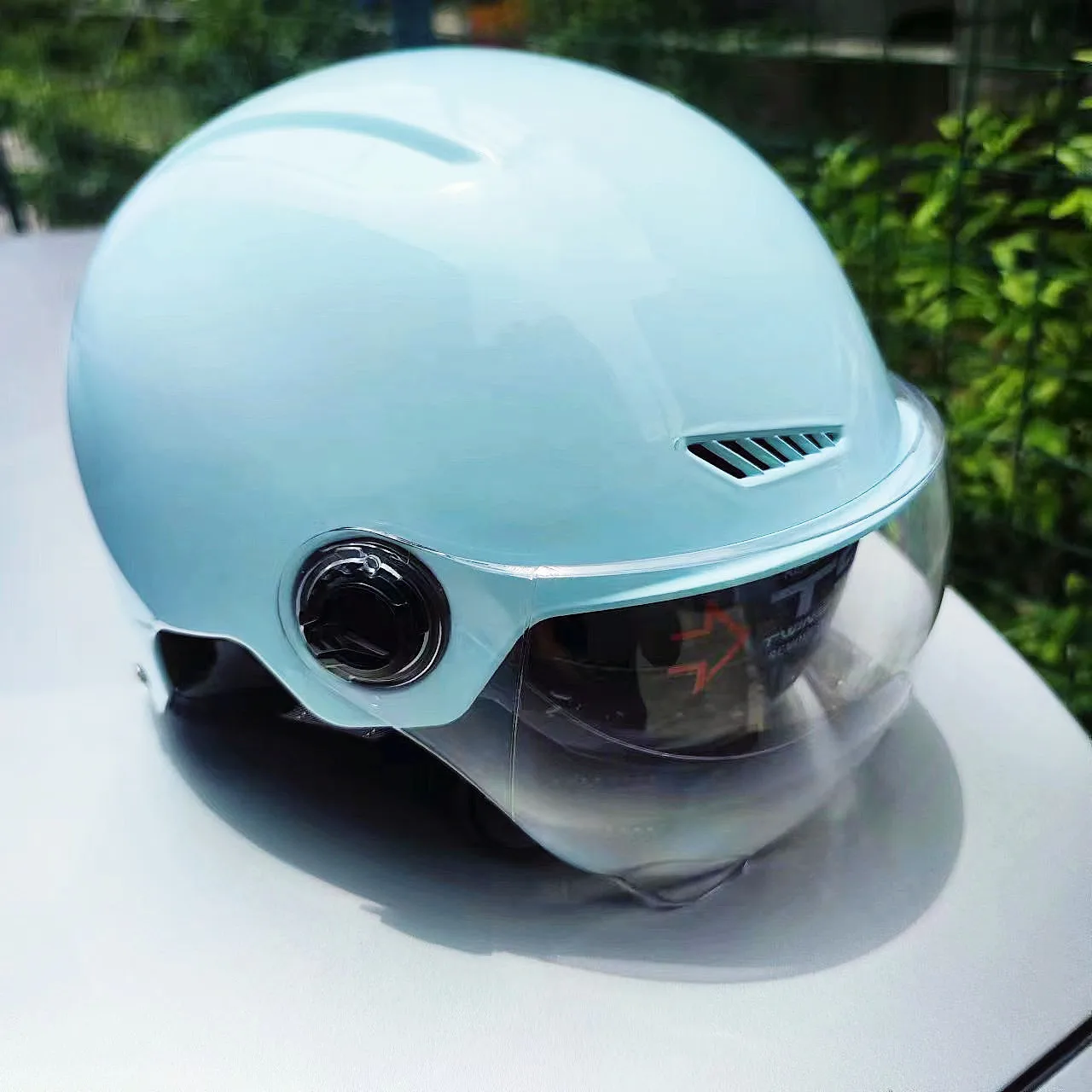 

Motorcycle Children's Helmet Safety Protection Children's Helmet Winter Windproof Warm Helmet