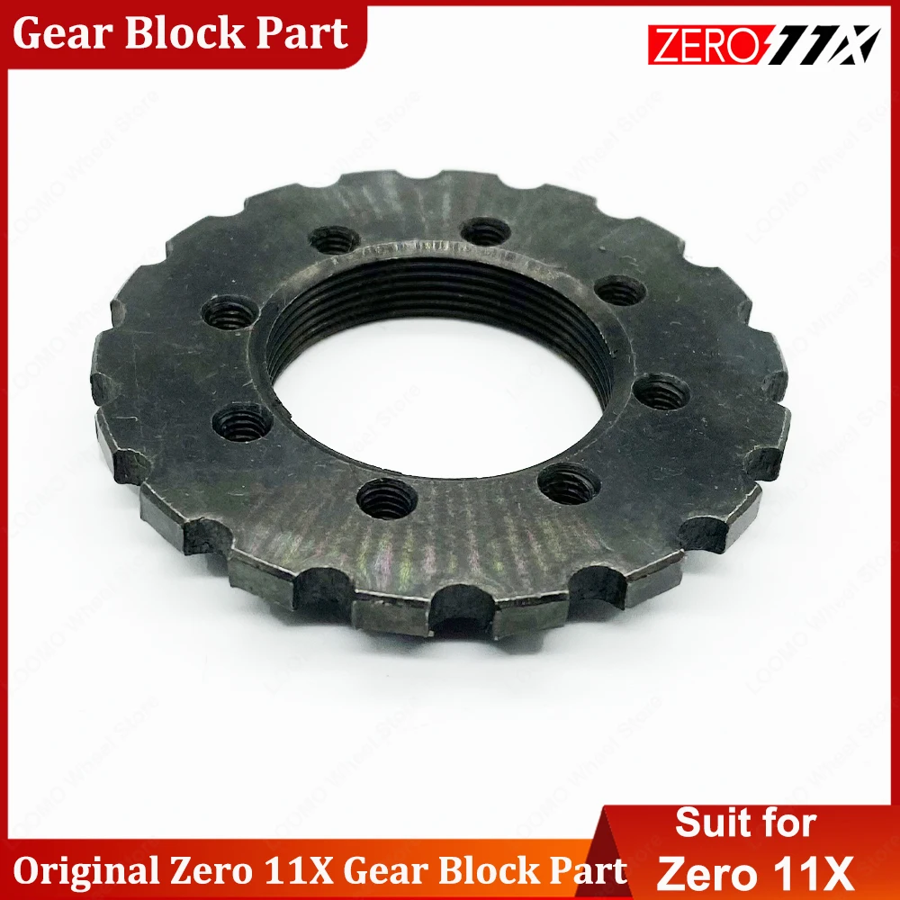 Original Zero Accessories Zero 11X Gear Block Spare Part Suit for  11X Electric Scooter Official ZERO Accessories