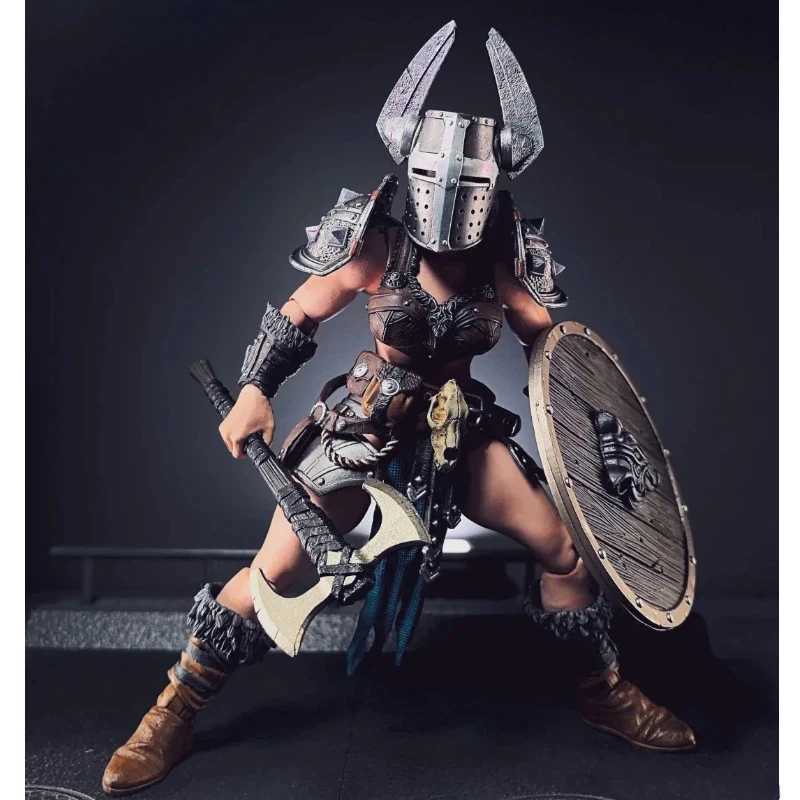 

Hoshi Xiongbo Female Barbarian Nivet Action Figure The Mythical Legion Of Four Horsemen Collectible Model For Adult Display